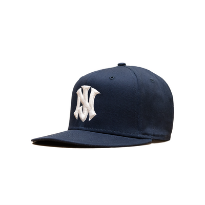 Hush NJ Snapback Navy/White