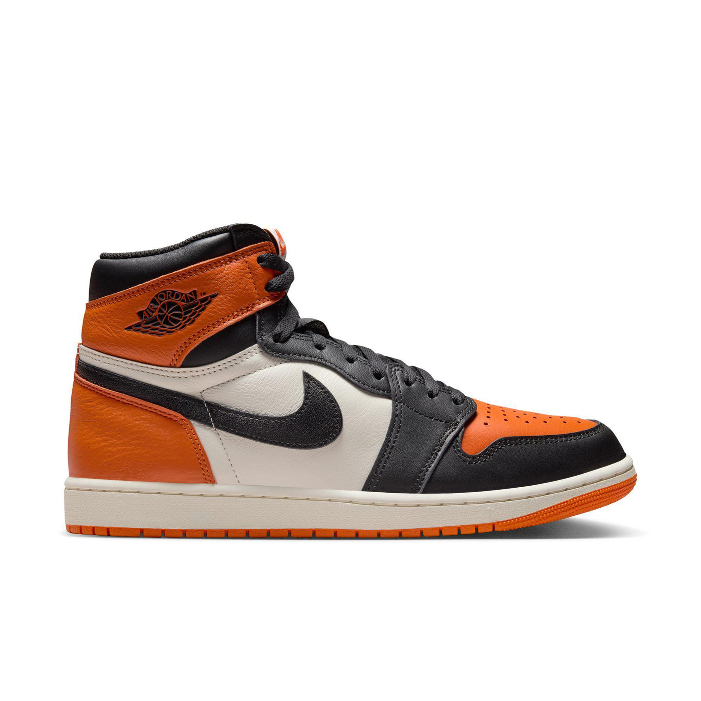 Air Jordan 1 Retro High OG Black/Black-Sail-Starfish