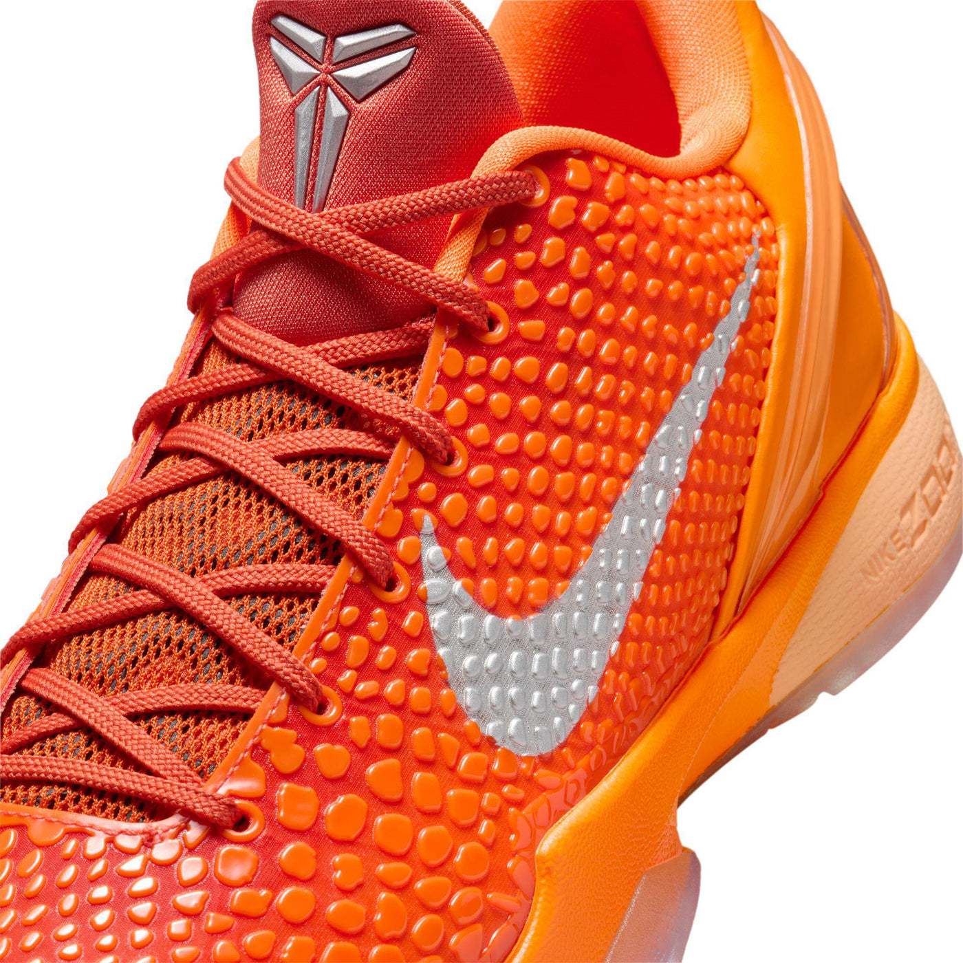Nike Kobe VI Protro Total Orange/Metallic Silver-Cosmic Clay