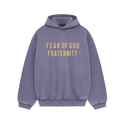 Fear of God Essentials Heavy Fleece Hoodie Lavender