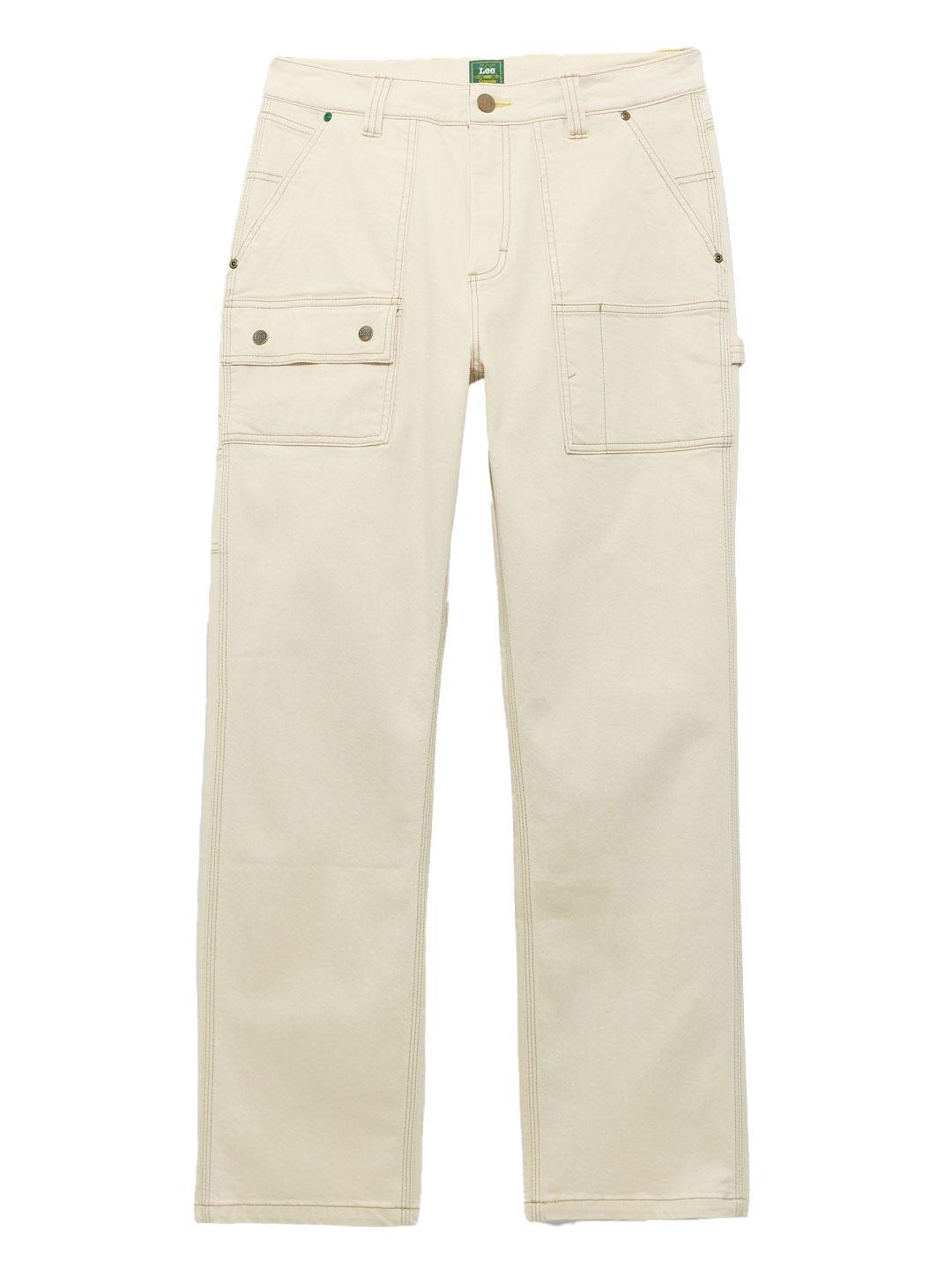 Lee x Crayola Men's Carpenter Pant Ecru