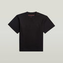 GSxWVB Oversized Boxy Tee Black