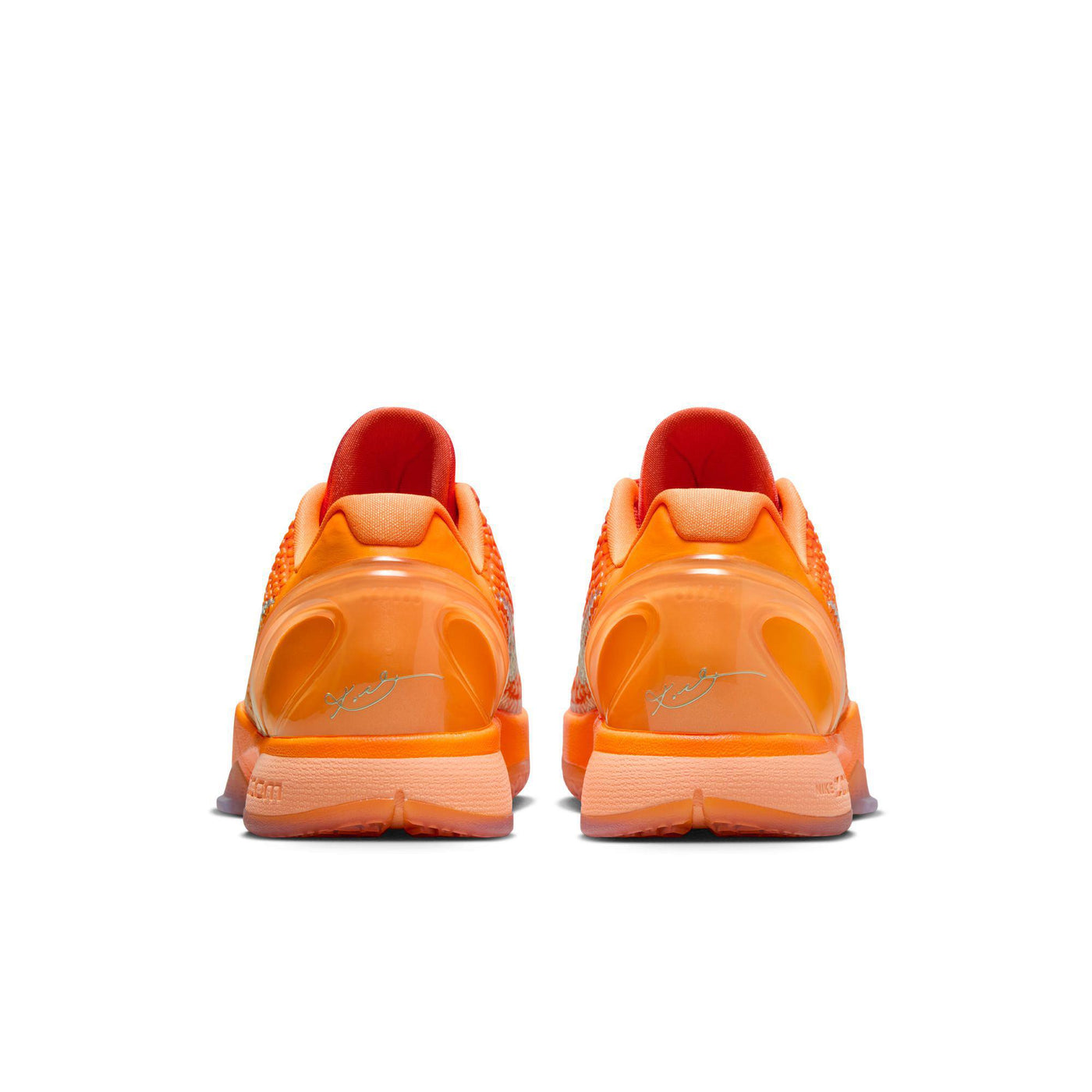 Nike Kobe VI Protro Total Orange/Metallic Silver-Cosmic Clay