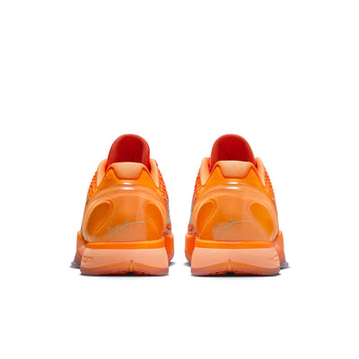 Nike Kobe VI Protro Total Orange/Metallic Silver-Cosmic Clay