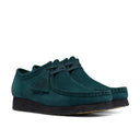 Clarks Wallabee Dark Teal Sde