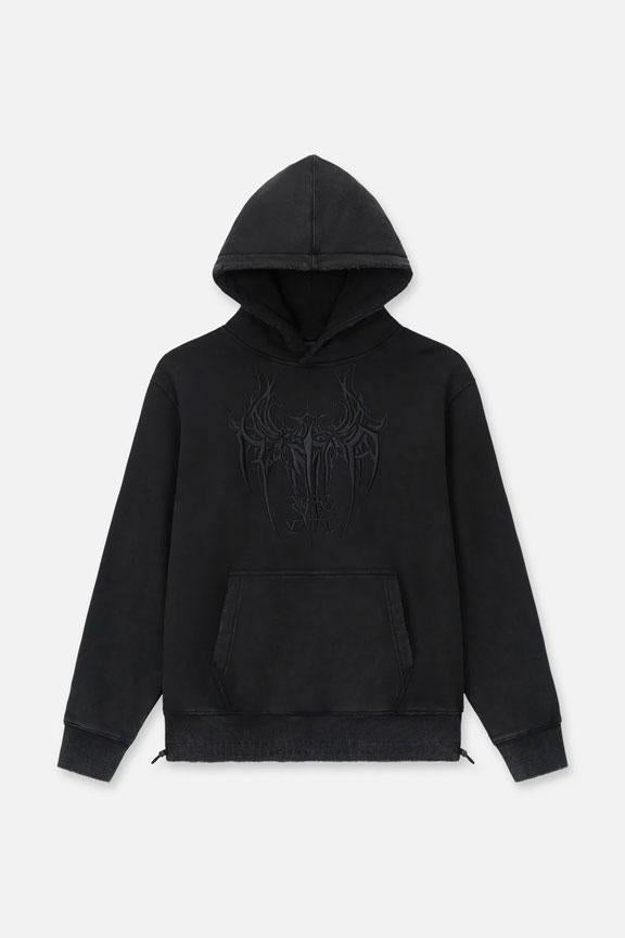 RTA Jordan|Black Cyber Sigilism Hoodie