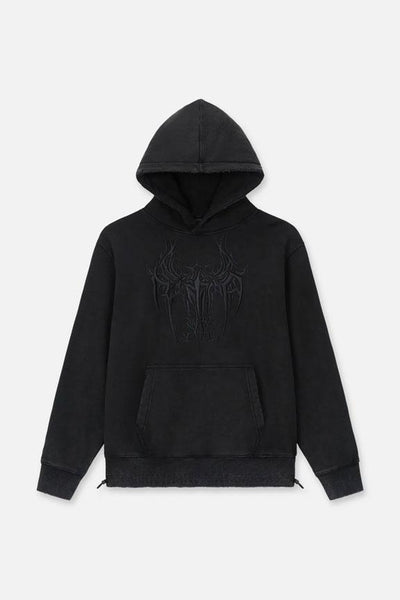 RTA Jordan|Black Cyber Sigilism Hoodie