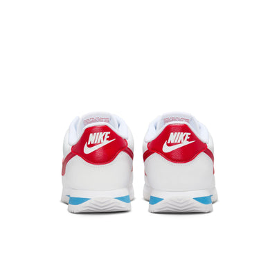 Women's Nike Cortez Leather White/Varsity Red-Varsity Blue