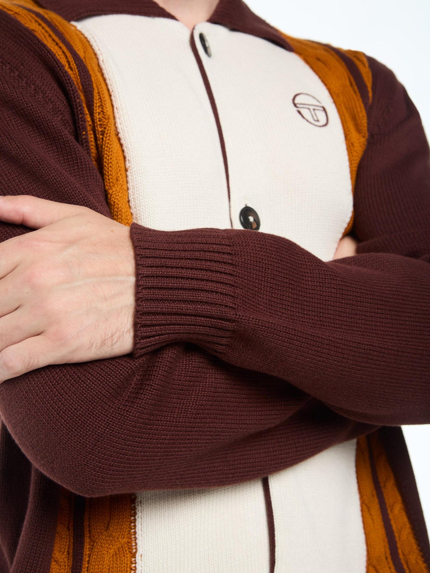 Sergio Tacchini Bruni Knit Cardigan