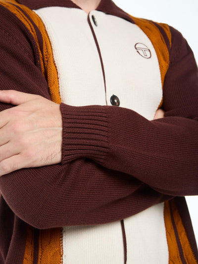 Sergio Tacchini Bruni Knit Cardigan