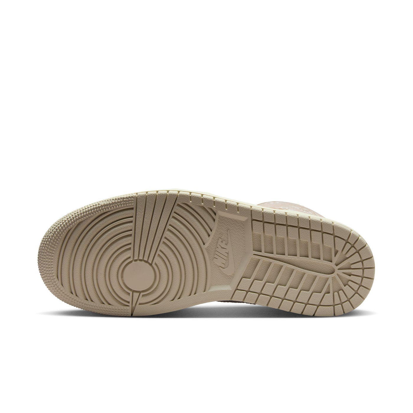 Women's Air Jordan 1 Mid SE Hemp/Light Orewood Brown-Sail