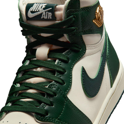 Women's Air Jordan 1 Retro High OG Pale Ivory/Pro Green-Fir-Coconut Milk