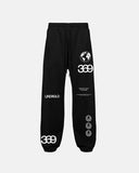 Undergold Golden Heritage Basic Straight Pants Black
