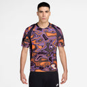 Nike Project F.R.O.G. Men's Liquify Short-Sleeve Top Total Orange