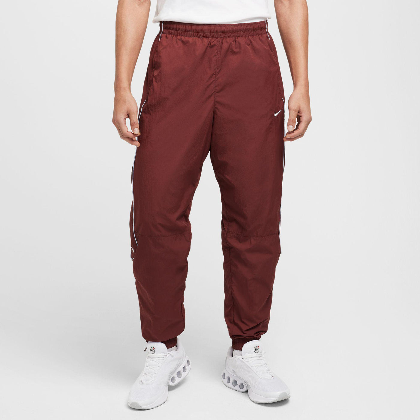 Nike Solo Swoosh Men's Track Pants Dark Pony