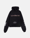 Undergold Golden Heritage Starlume Boxy Fit Hoodie Black