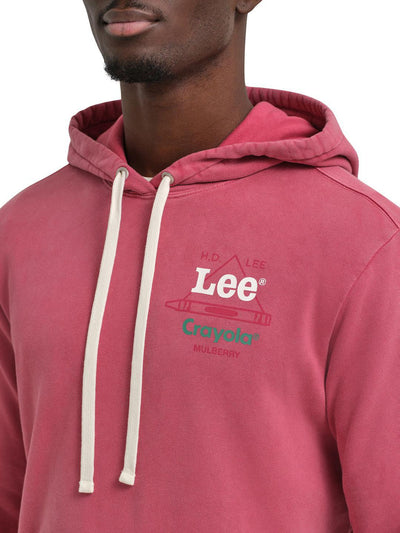 Lee x Crayola Hoodie Mulberry