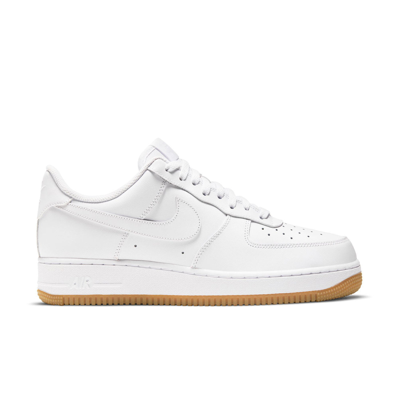 Nike Air Force 1 '07 White/White-Gum Light Brown