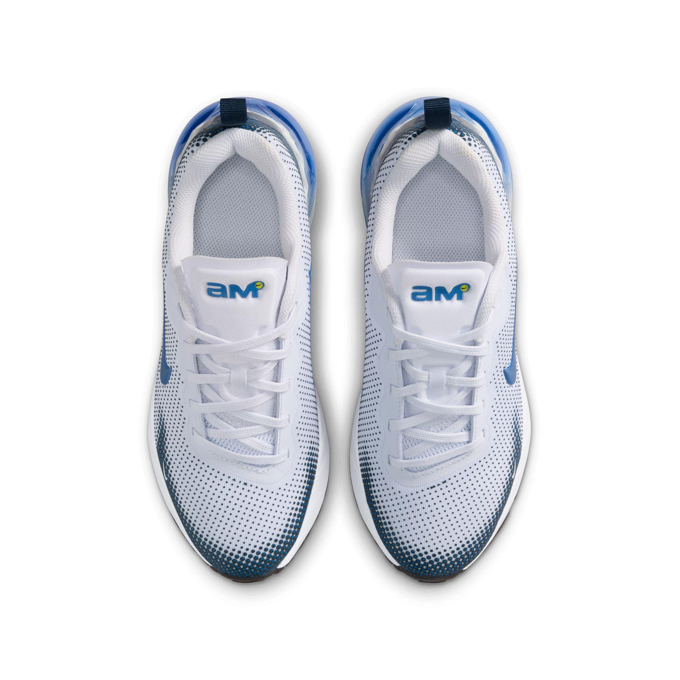Nike Air Max Phoenix Big Kid's Shoes White/Game Royal-Obsidian-Cyber
