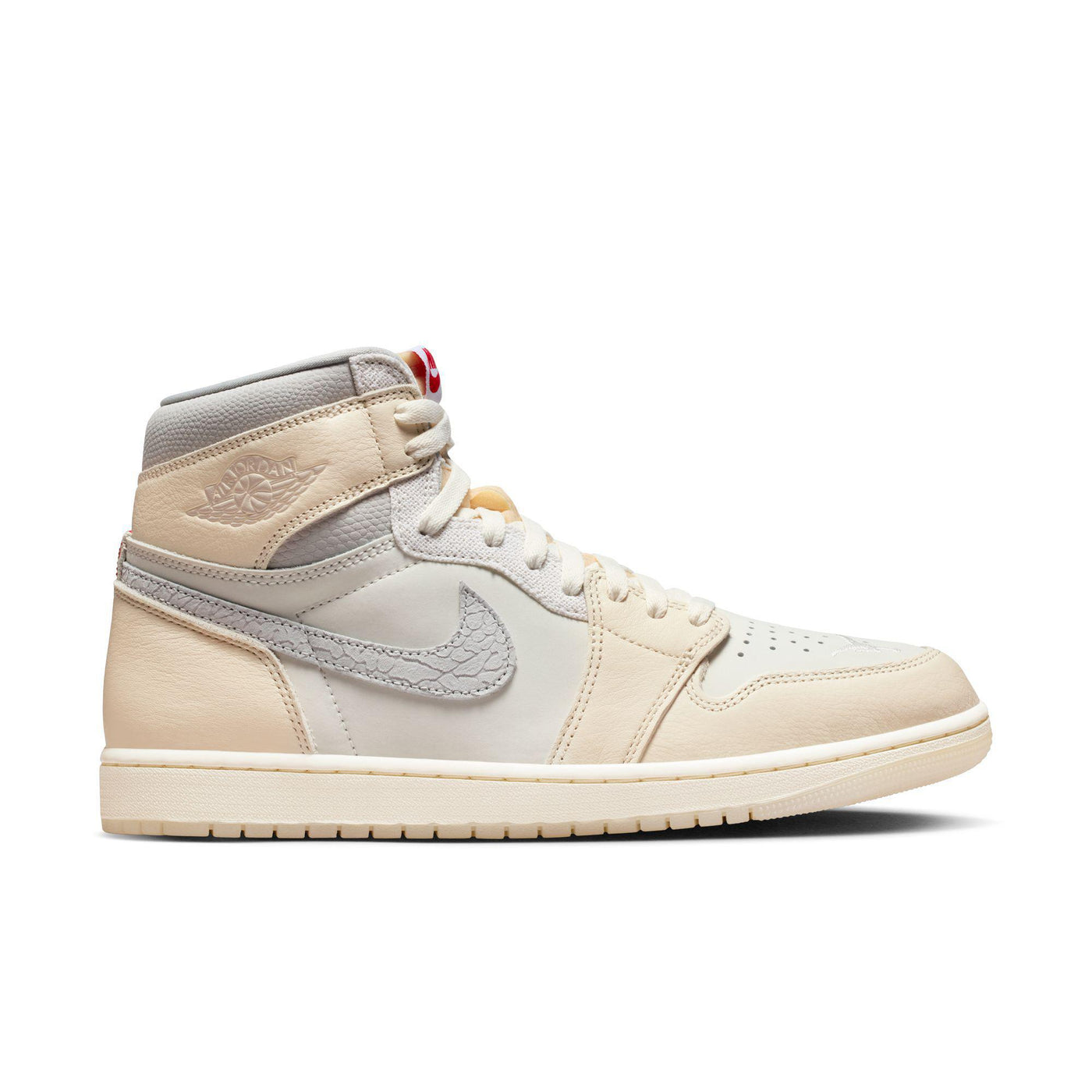 Air Jordan 1 Retro High OG "Sail/University Red"
