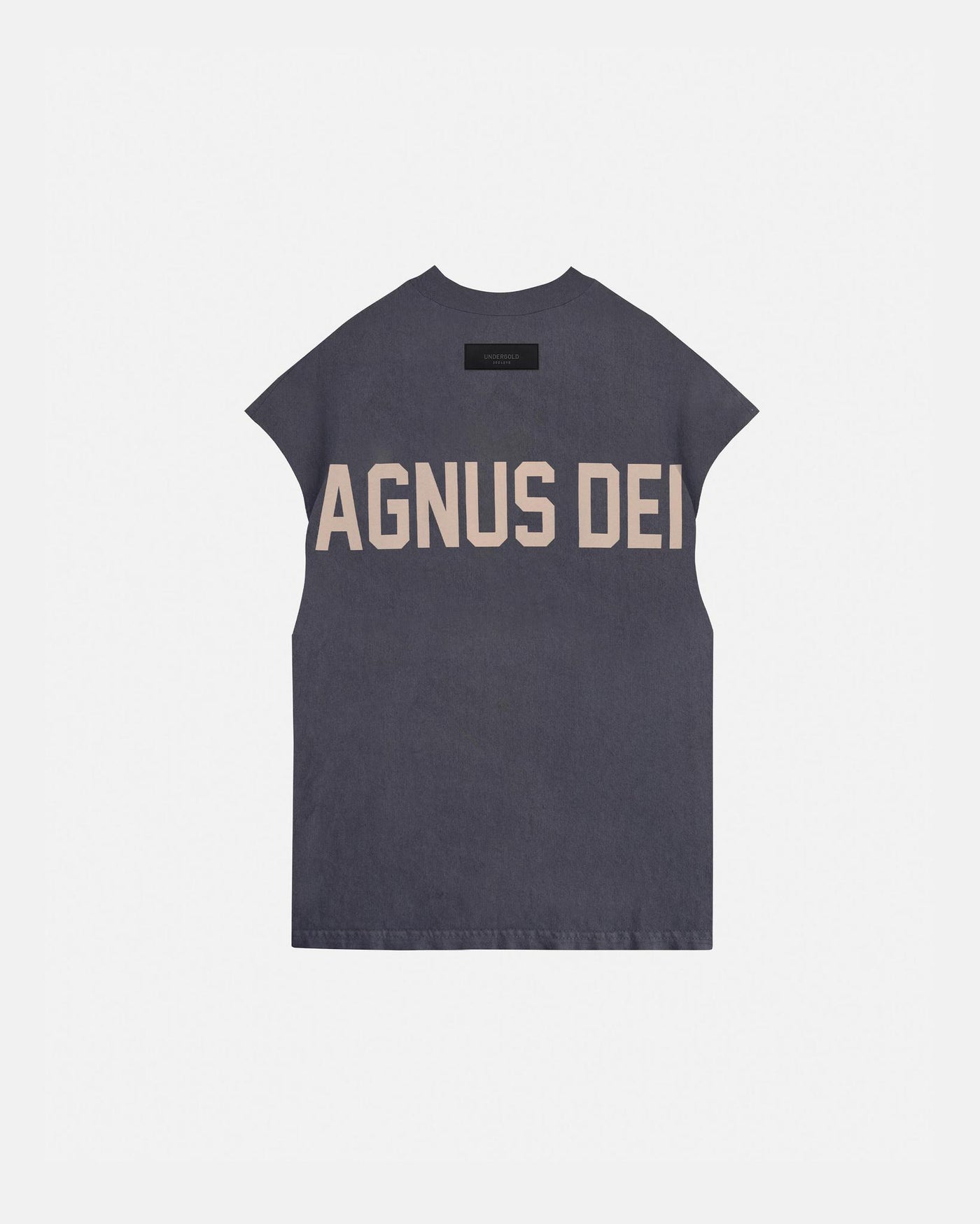 Undergold Agnus Dei UNDRGLD Sleeveless T-Shirt Vintage Gray