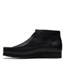 Clarks Wallabee Boot Black Leather