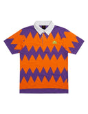 Signed by MCFLY Charlie Rugby Short Sleeve Rugby Orange