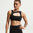 Nike Zenvy Women's Light-Support Lightly Lined Sports Bra Black