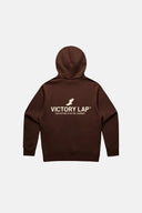 Victory Lap Slogan Hoodie