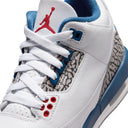 Air Jordan 3 Retro Big Kids' Shoes "True Blue"