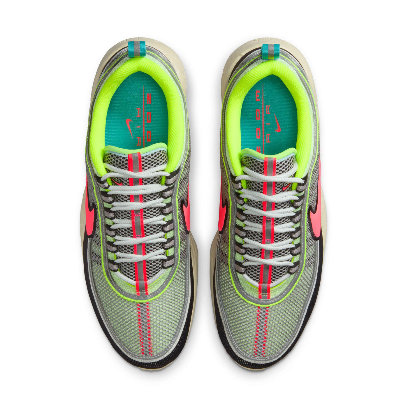 Nike Air Zoom Spiridon Barely Volt/Hot Punch-Volt