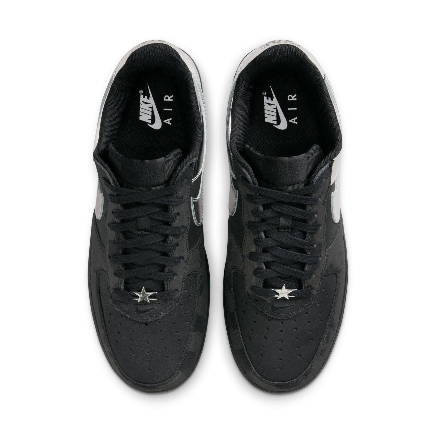 Nike Air Force 1 Low Retro Black/Chrome-Black