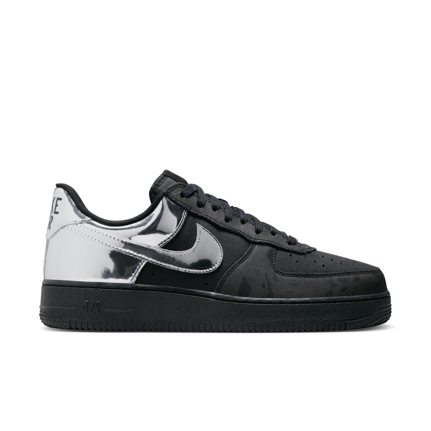 Nike Air Force 1 Low Retro Black/Chrome-Black