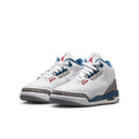 Air Jordan 3 Retro Big Kids' Shoes "True Blue"