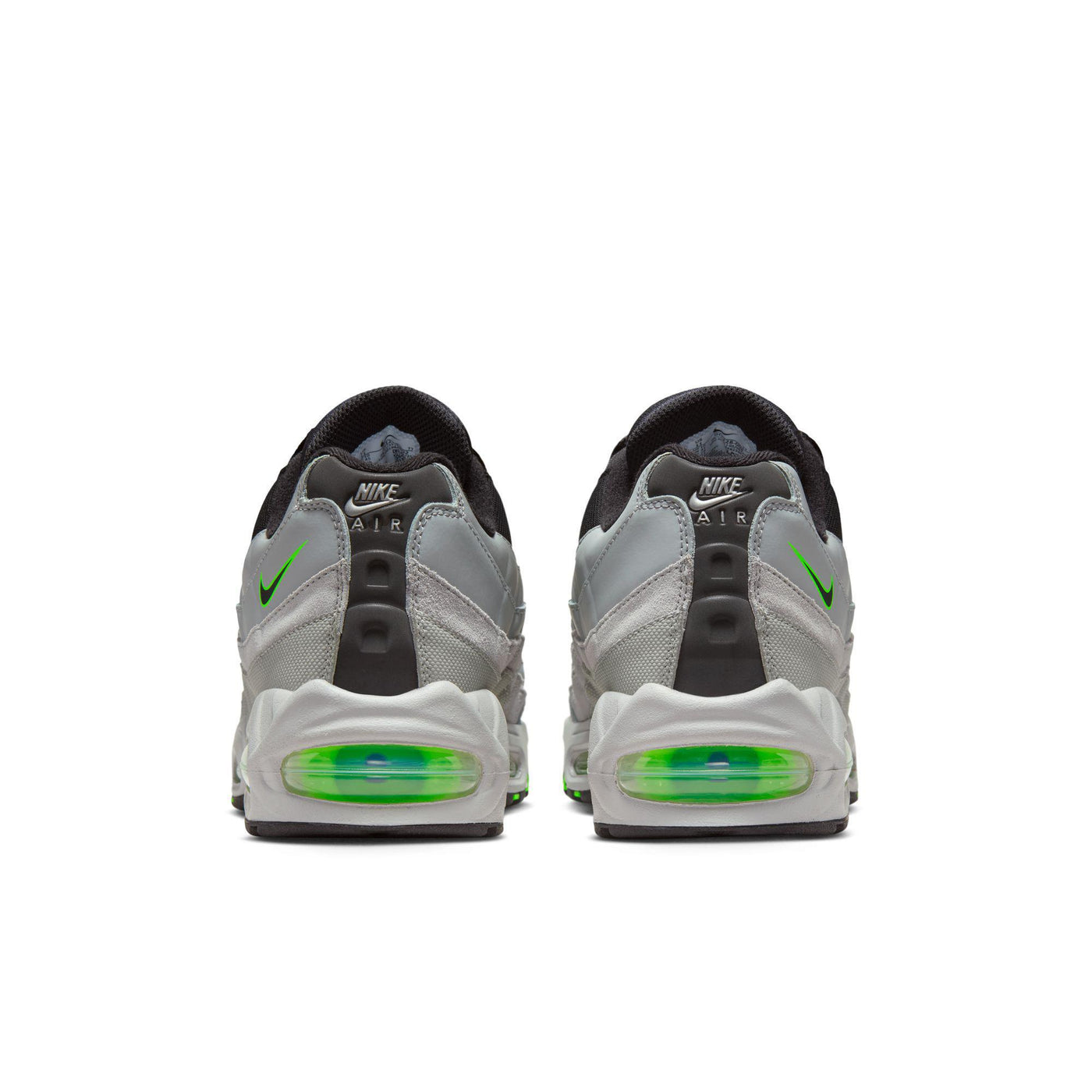 Nike Air Max 95 OG Light Smoke Grey/Black-Green Strike-White