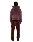 Les Tien Heavyweight Raw Raglan Hoodie