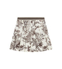 Head Golf Women's Pleat Skirt Brown-Botanical