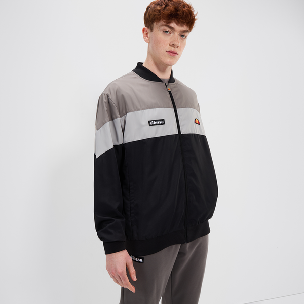 ellesse メンズ　テニスウェア上下セット　ブラック　グレー　L ellesse メンズ テニスウェア上下セット ブラック グレー L 楽天市場