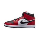 Air Jordan 1 Mid "Chicago Black Toe"