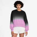 Nike Sportswear Phoenix Fleece Women's Oversized Crew-Neck Sweatshirt Light Magenta