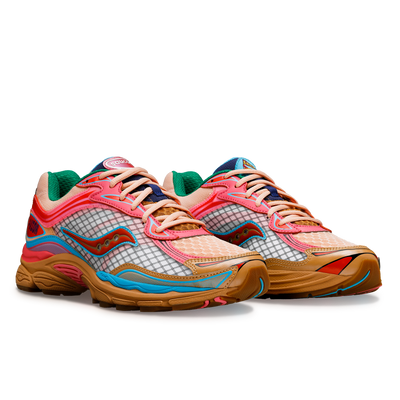 Saucony Progrid Omni 9 Tan/Pink