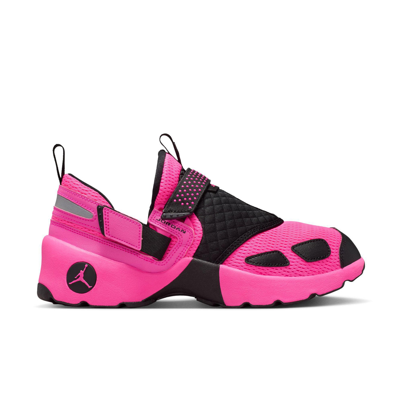 Women's Jordan Trunner LX Pink Blast/Black-Reflective Silver