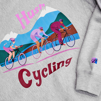 Hush 3-Man Cycling Crewnecks