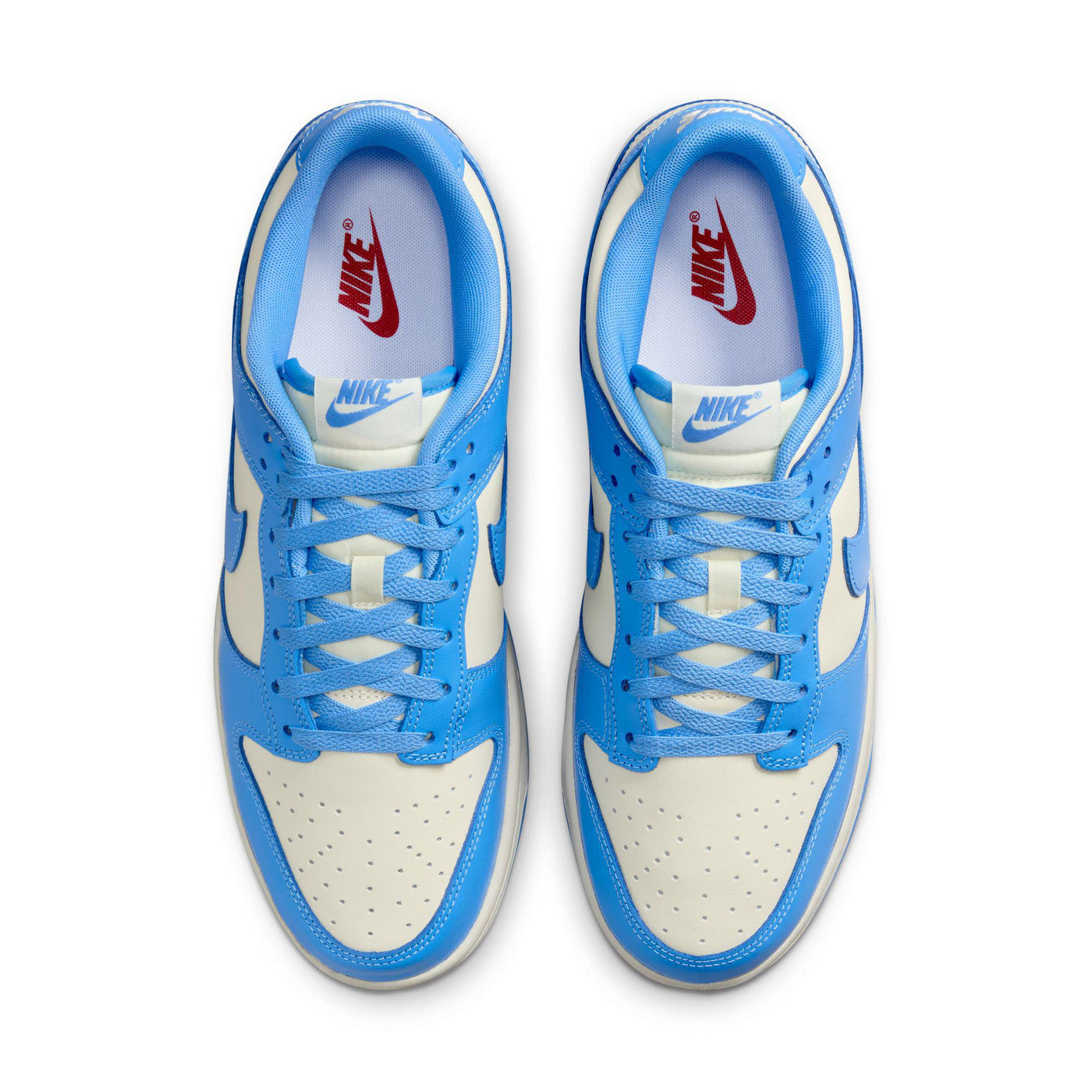 Nike Dunk Low Retro Coconut Milk/University Blue-Gym Red