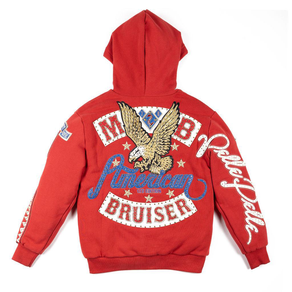 Pelle Pelle Bruiser Hoodie Cabernet | Hushlife Boutique – Hush