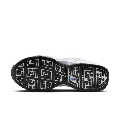 Women's Nike Air Max SNDR White/Metallic Silver-Black