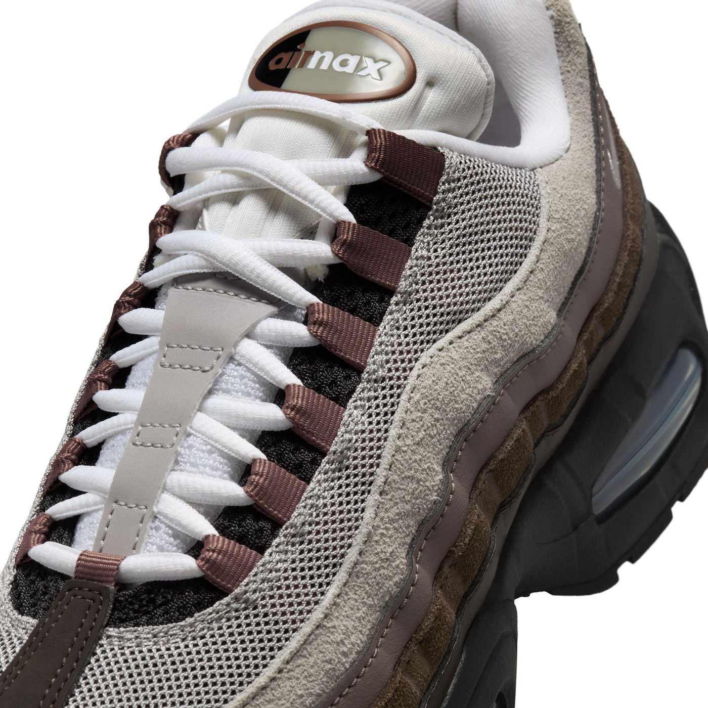 Women's Nike Air Max 95 Velvet Brown/Pearl Grey-Baroque Brown