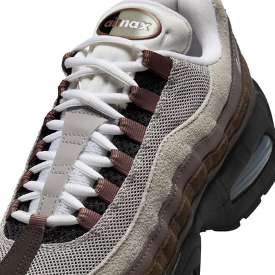 Women's Nike Air Max 95 Velvet Brown/Pearl Grey-Baroque Brown