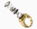 Casio Ring Watch CRW001G-9