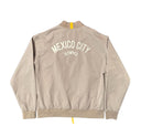 Black Safari Bomber Closing Ceremony Jacket
